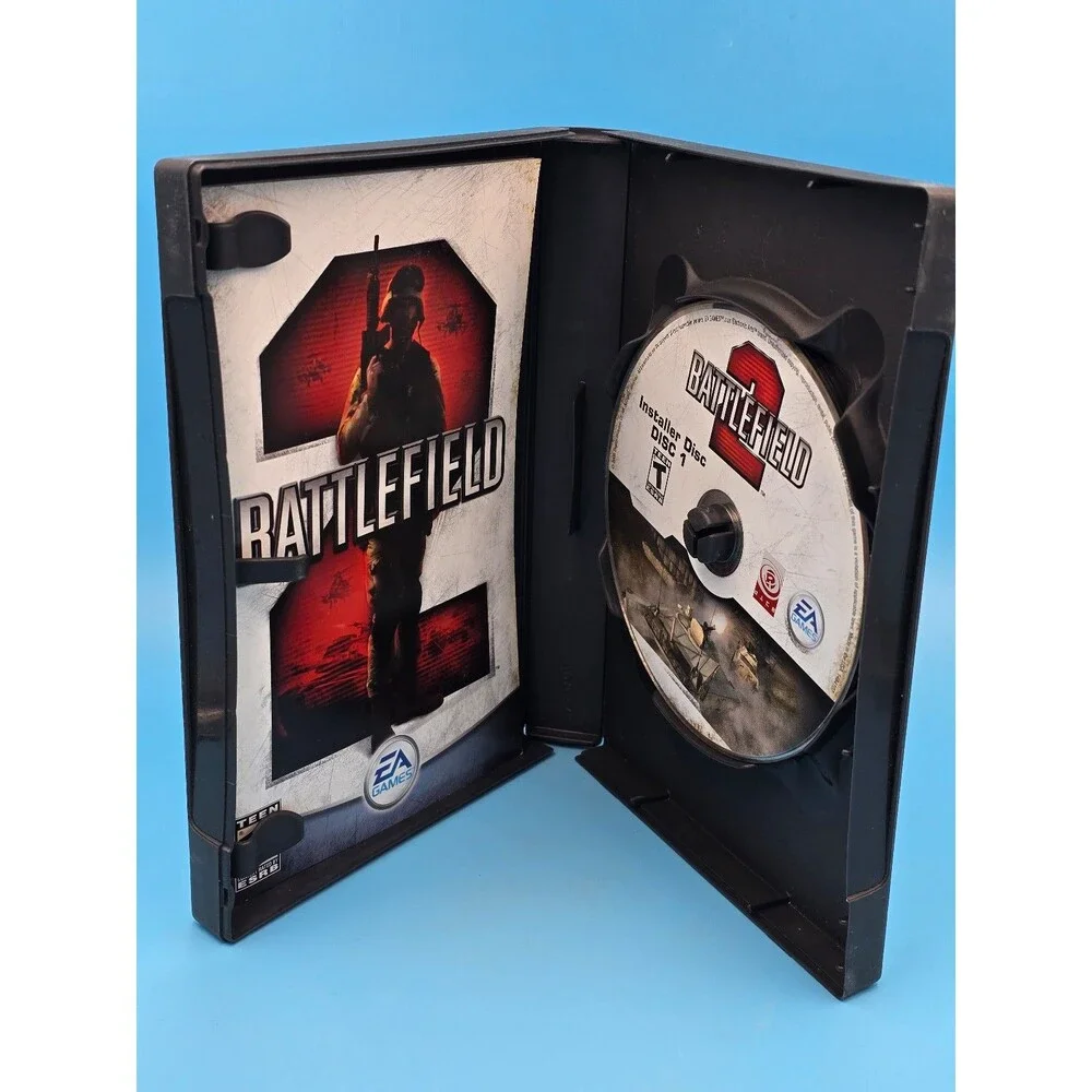 Windows PC DVD Game - Battlefield 2
